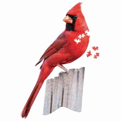 Madd Capp I Am Cardinal Jigsaw Puzzle
