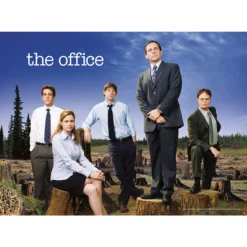 Aquarius The Office Forest Jigsaw Puzzle