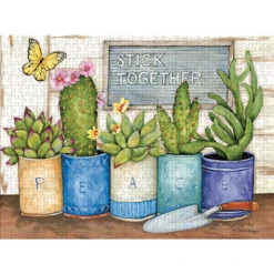 Lang Stick Together Jigsaw Puzzle