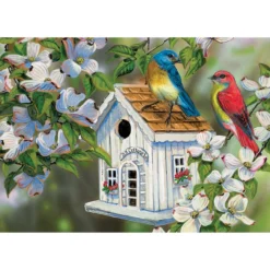 Eurographics 23 Cottage Lane Jigsaw Puzzle