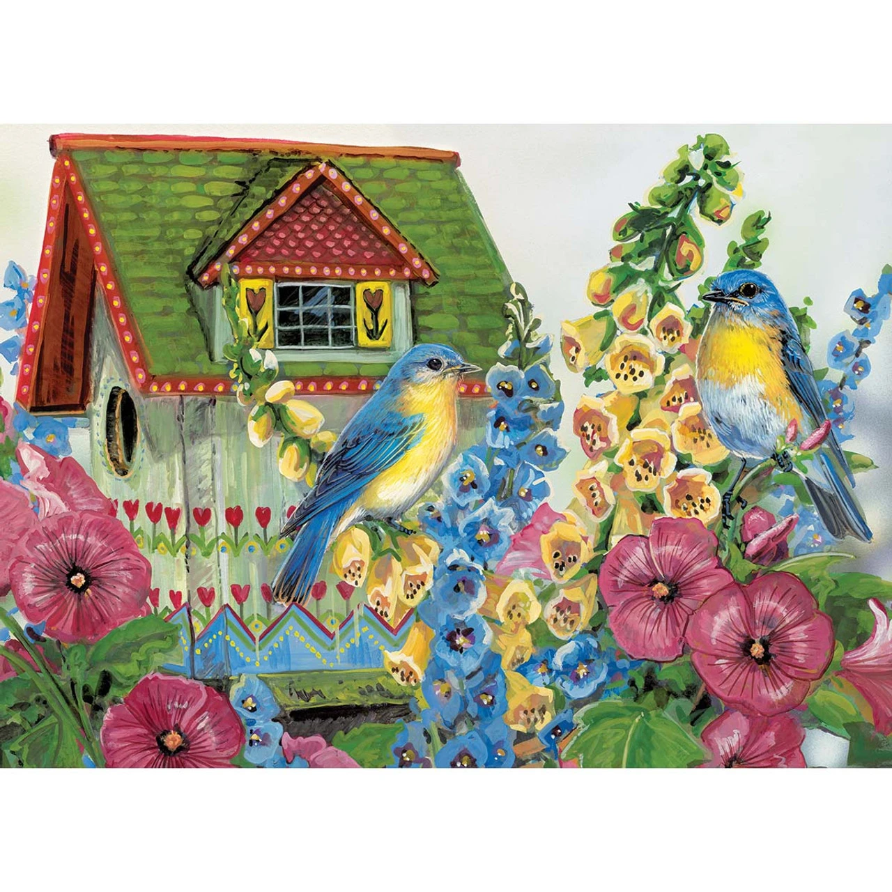 Eurographics Country Cottage Jigsaw Puzzle 1 Eurographics Country Cottage Jigsaw Puzzle