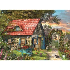 Eurographics Davison - Country Shed Jigsaw Puzzle