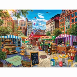 Masterpieces Puzzle Co Buy Local Honey Jigsaw Puzzle