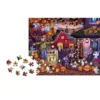 Vermont Christmas Company Halloween Barn Dance Jigsaw Puzzle