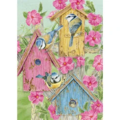 Lang Birdhouse Gate Jigsaw Puzzle