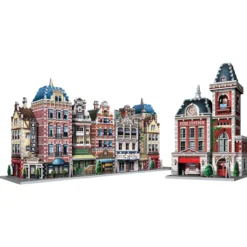 Wrebbit 3D Urbania Fire Station 3D Puzzle