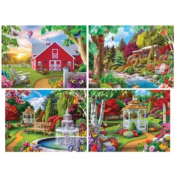 Masterpieces Puzzle Co Alan Giana 12pk Collection Jigsaw Puzzle -Toy Store 471865 3 22382.1693445911