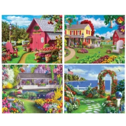 Masterpieces Puzzle Co Alan Giana 12pk Collection Jigsaw Puzzle -Toy Store 471865 4 24666.1693445911