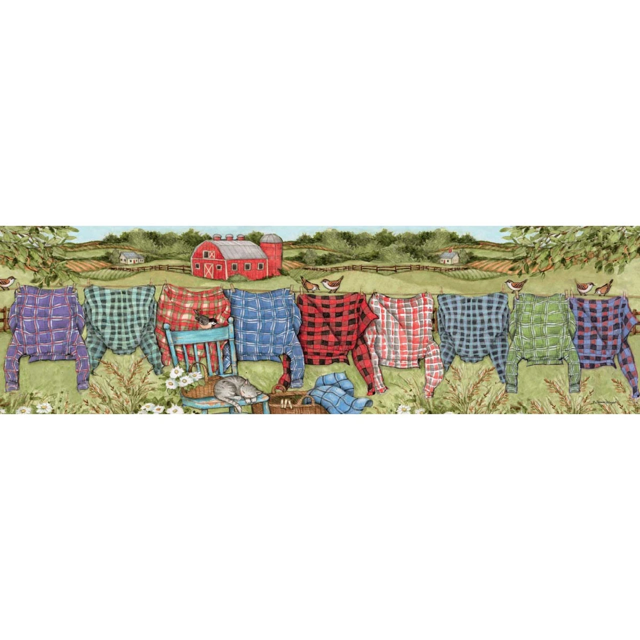 Lang Favorite Flannel Jigsaw Puzzle 1 Lang Favorite Flannel Jigsaw Puzzle