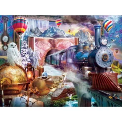 Masterpieces Puzzle Co Magical Journey Jigsaw Puzzle