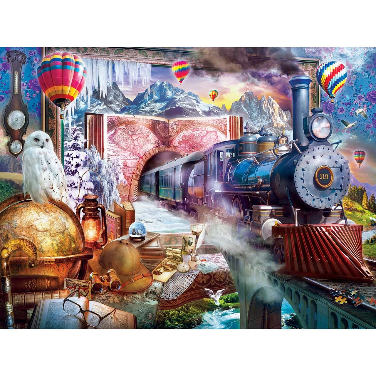 Masterpieces Puzzle Co Magical Journey Jigsaw Puzzle 1 Masterpieces Puzzle Co Magical Journey Jigsaw Puzzle
