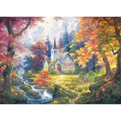 Jack Pine Chapel Of Hope Jigsaw Puzzle