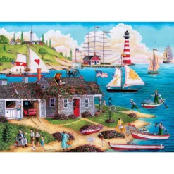Masterpieces Puzzle Co Painter's Point Jigsaw Puzzle