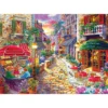 Rose Art Late Afternoon In Italy Jigsaw Puzzle