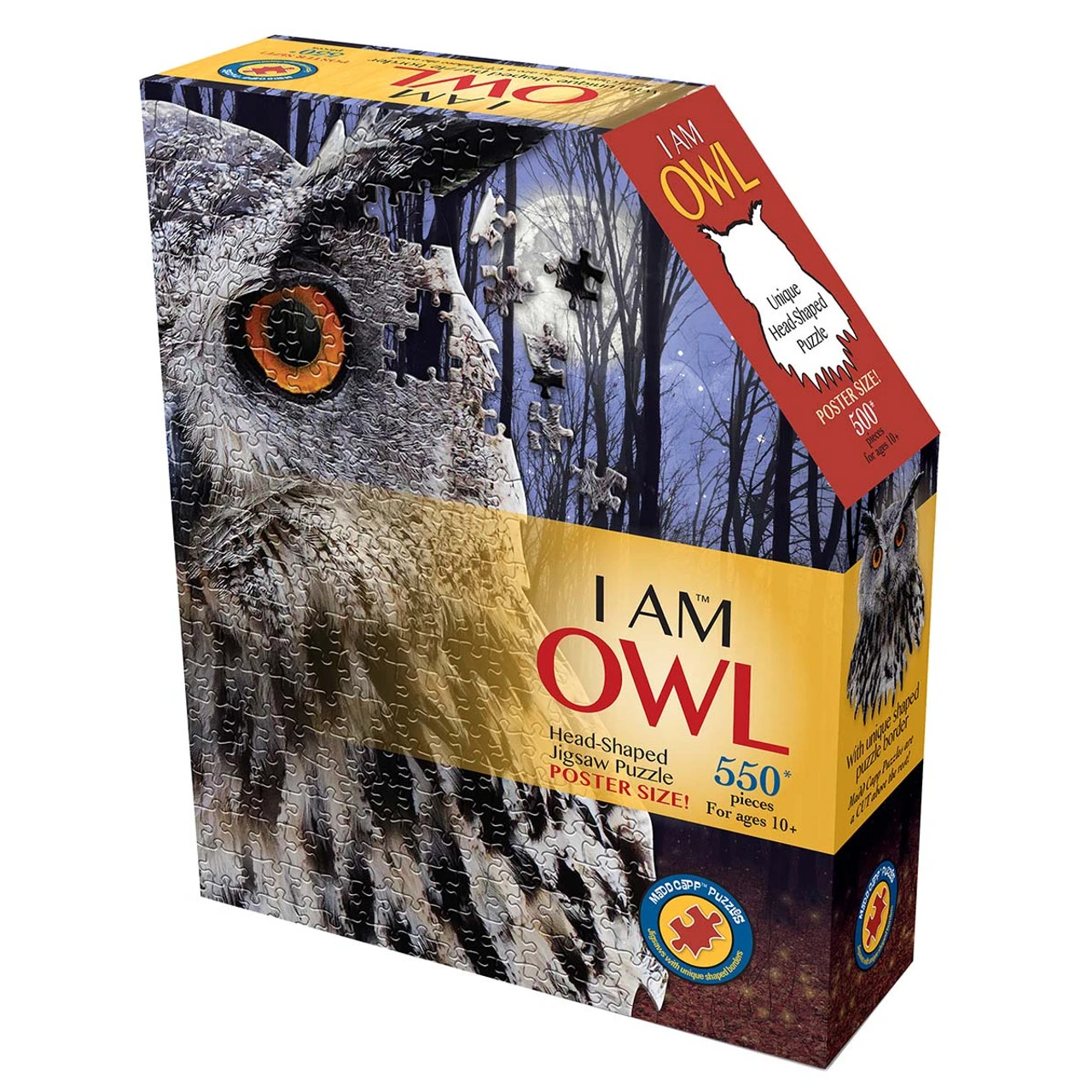 Madd Capp I Am Owl Jigsaw Puzzle 2 Madd Capp I Am Owl Jigsaw Puzzle - Image 2