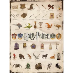 Aquarius Harry Potter Trio Jigsaw Puzzle -Toy Store 473580 4 17991.1693448791