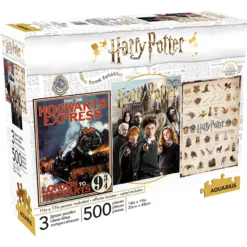 Aquarius Harry Potter Trio Jigsaw Puzzle -Toy Store 473580 5 00565.1693448791