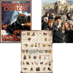 Aquarius Harry Potter Trio Jigsaw Puzzle