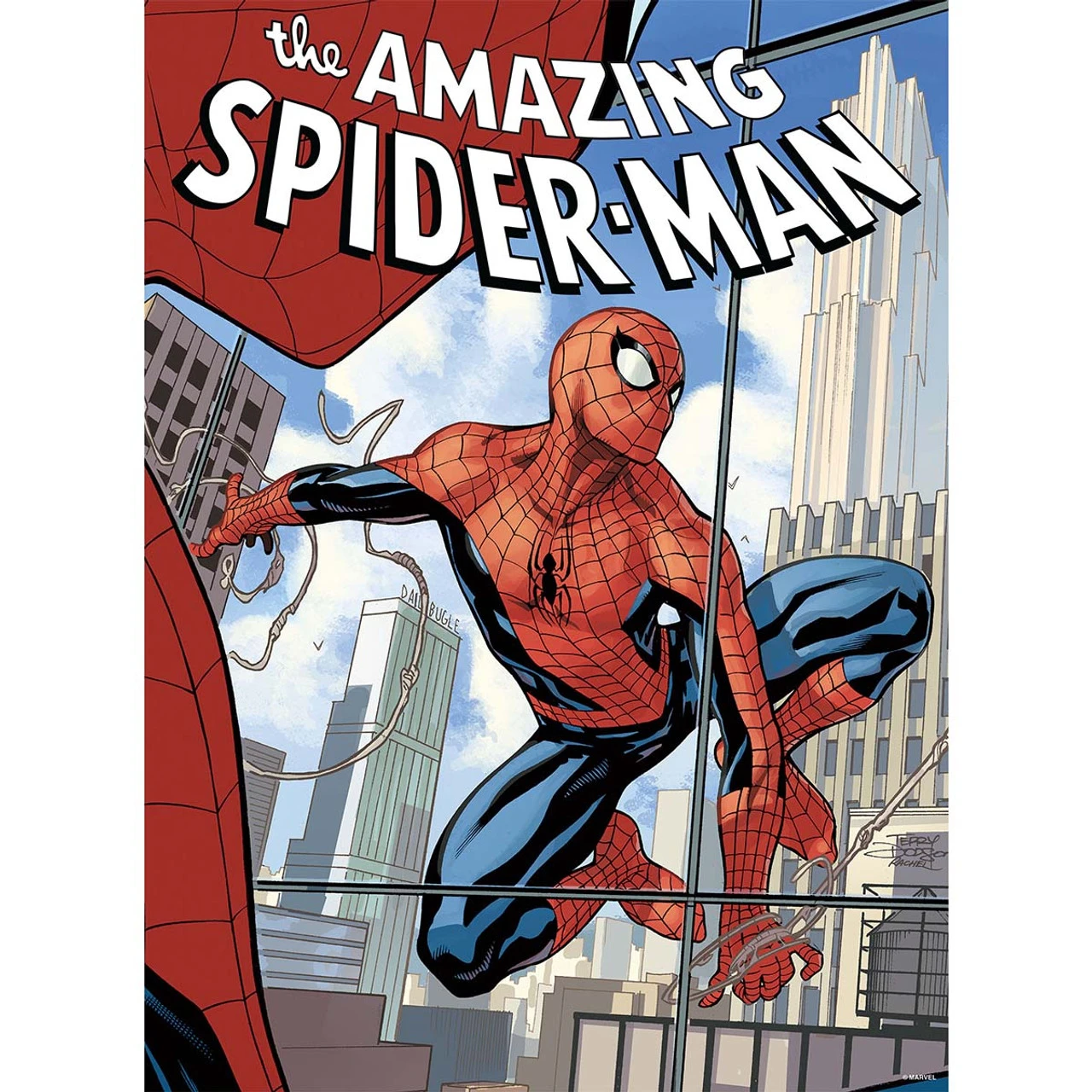 Aquarius Marvel Trio Jigsaw Puzzle 2 Aquarius Marvel Trio Jigsaw Puzzle - Image 2