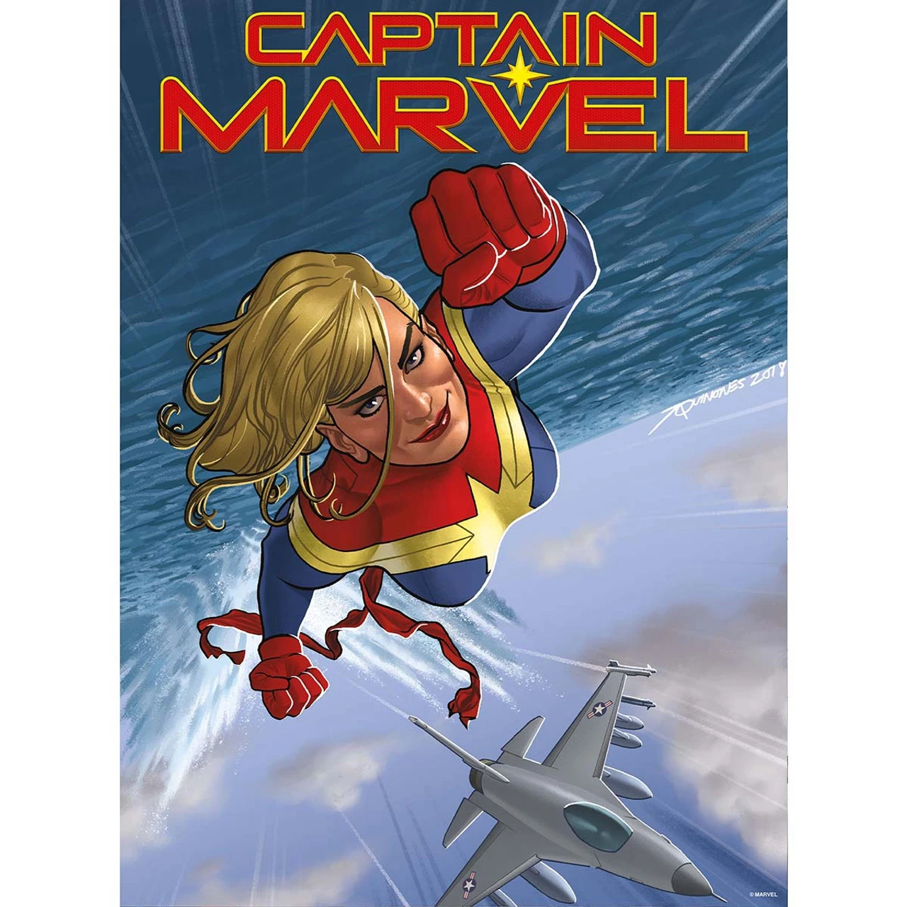 Aquarius Marvel Trio Jigsaw Puzzle 4 Aquarius Marvel Trio Jigsaw Puzzle - Image 4