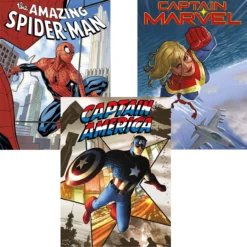 Aquarius Marvel Trio Jigsaw Puzzle