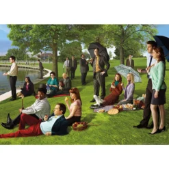 Aquarius The Office- Sunday Afternoon Jigsaw Puzzle