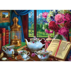 Willow Creek Press Tea Set Jigsaw Puzzle