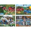 Masterpieces Puzzle Co A.M. Poulin 4 Pack Jigsaw Puzzle