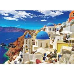 Eurographics Oia, Santorini Greece Jigsaw Puzzle