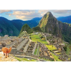 Eurographics Machu Picchu - Peru Jigsaw Puzzle
