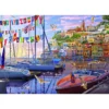 Vermont Christmas Company Boat Harbor Jigsaw Puzzle