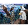 Puzzle Magic Twenty-One Eagles Jigsaw Puzzle