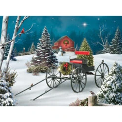 Puzzle Magic Midnight Singers Jigsaw Puzzle