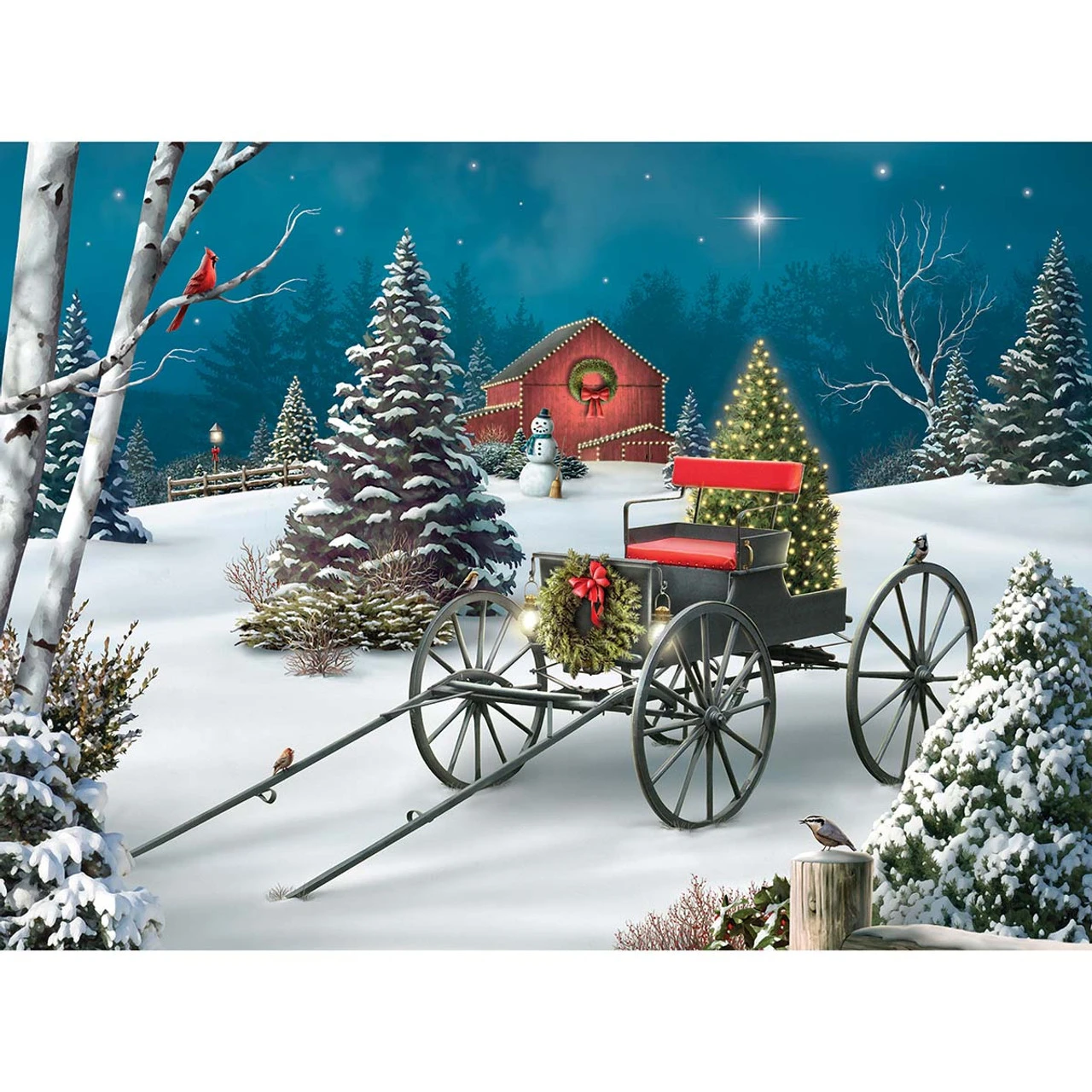 Puzzle Magic Midnight Singers Jigsaw Puzzle 1 Puzzle Magic Midnight Singers Jigsaw Puzzle