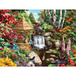 Puzzle Magic Secret Garden Jigsaw Puzzle