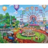 Puzzle Magic Carnival Day Jigsaw Puzzle