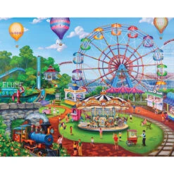 Puzzle Magic Carnival Day Jigsaw Puzzle