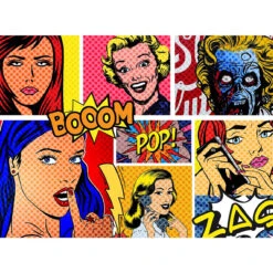 Puzzle Magic Pop Art Jigsaw Puzzle