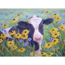 Puzzle Magic Daisy Daze, 500 Pc Jigsaw Puzzle