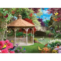 Puzzle Magic Gliding Into Nature, 500 Pc Jigsaw Puzzle