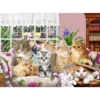 Puzzle Magic Playtime Kittens 500 Pc Jigsaw Puzzle