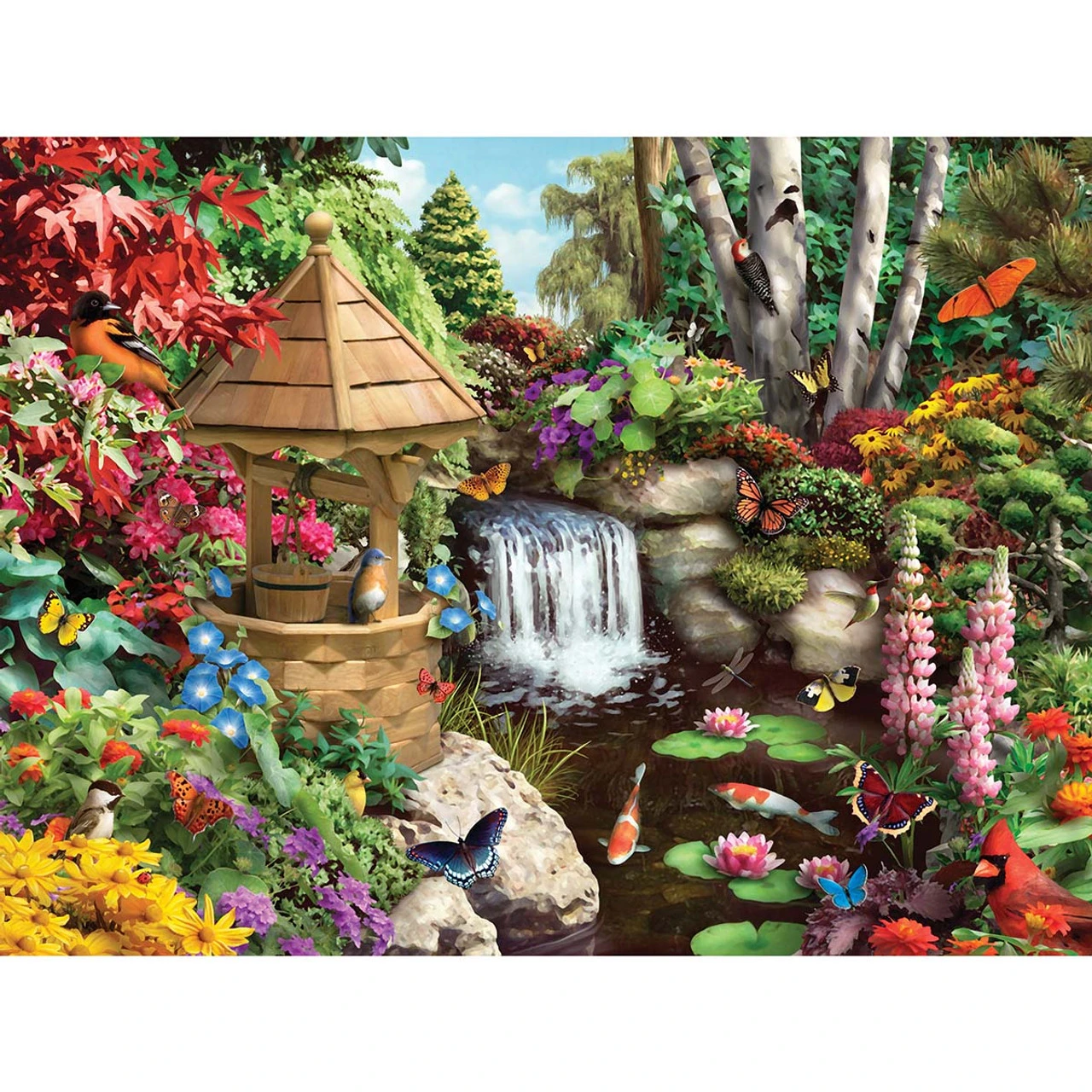 Puzzle Magic Secret Garden, 500 Pc Jigsaw Puzzle 1 Puzzle Magic Secret Garden, 500 Pc Jigsaw Puzzle
