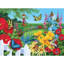 Puzzle Magic Garden Frenzy, 500 Pc Jigsaw Puzzle