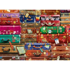 Eurographics Travel Suitcases Jigsaw Puzzle