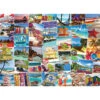 Eurographics Globetrotter Beaches Jigsaw Puzzle