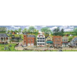 Eurographics Train Station Jigsaw Puzzle