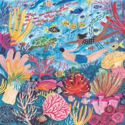 Eeboo Coral Reef Jigsaw Puzzle