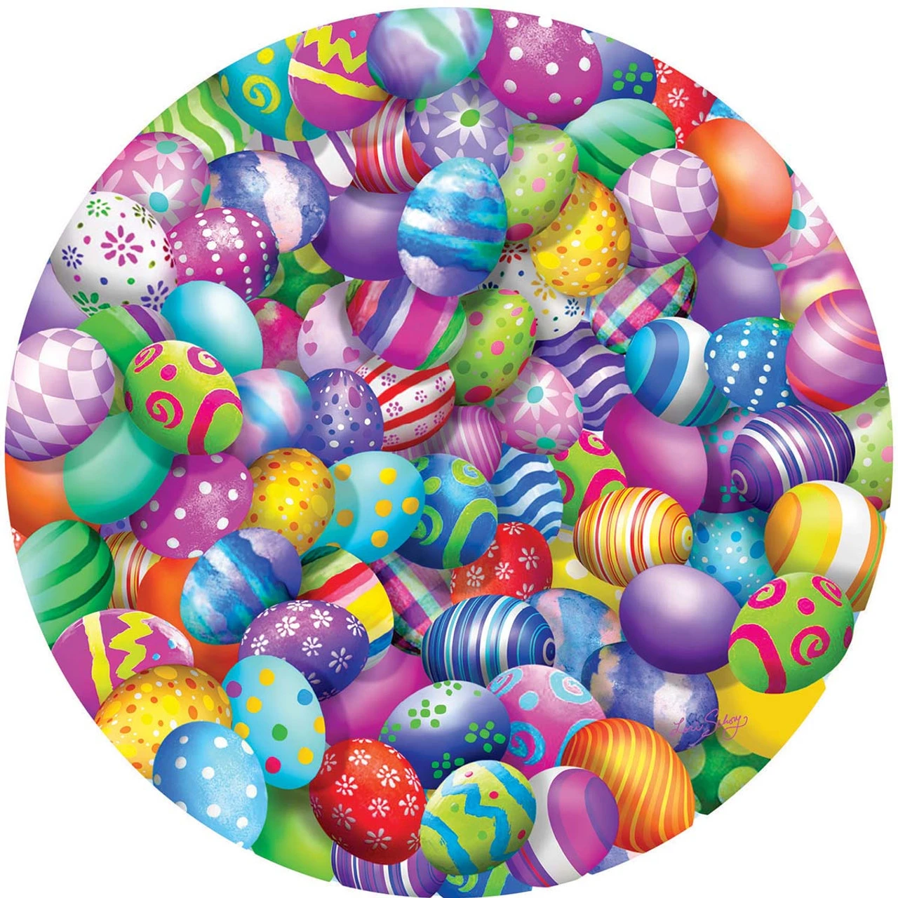 SunsOut Easter Eggs Jigsaw Puzzle 1 SunsOut Easter Eggs Jigsaw Puzzle