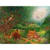 Karmin International Bill Bell "Far Away" Jigsaw Puzzle