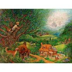 Karmin International Bill Bell "Far Away" Jigsaw Puzzle